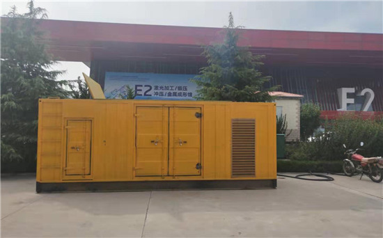 九所镇1200KW发电机出租