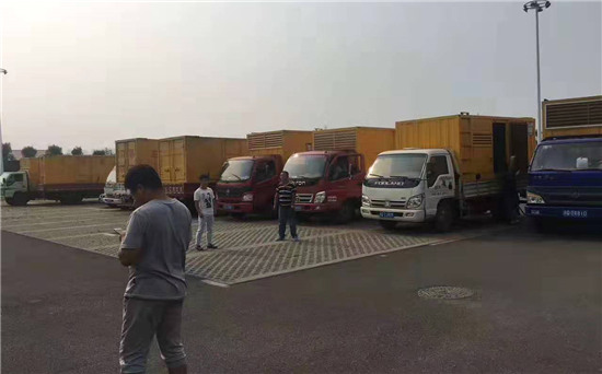 九所镇400KW发电机出租