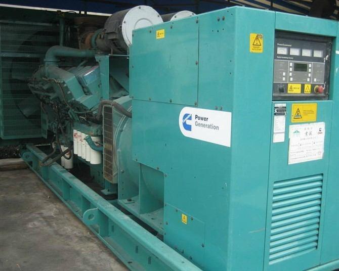 九所镇柴油发电机燃油的使用