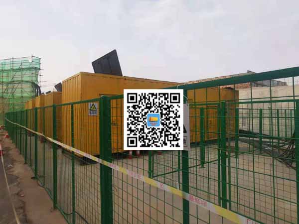 九所镇出租发电机