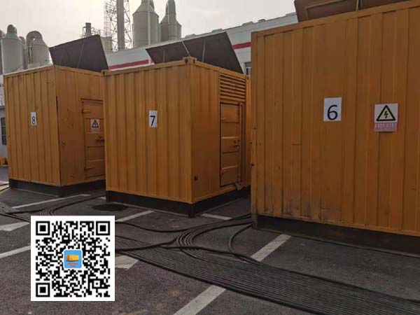 九所镇租赁发电机150kw发电机要用多大电缆？