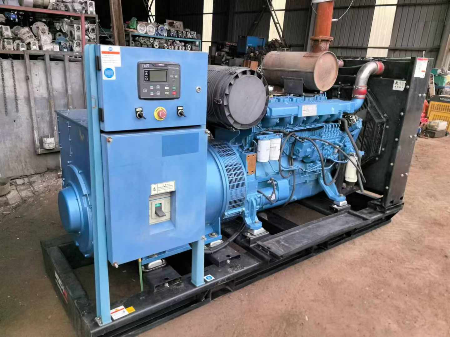 九所镇500kW 柴油发电机组可带动设备功率的计算公式是什么？