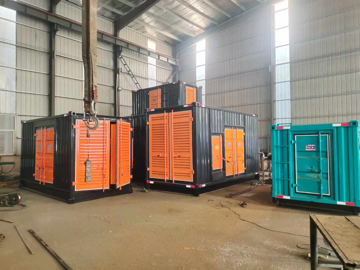 九所镇500kw柴油发电机组可以带动多少功率设备？