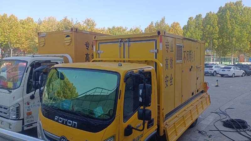 九所镇柴油发电机组和UPS电源如何配合工作？