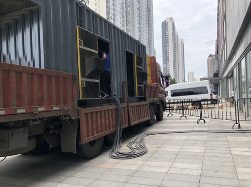 九所镇冷却液不足的情况下如何检查柴油发电机组?
